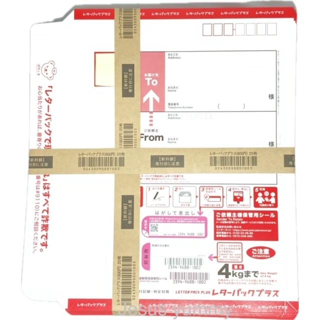 レターパックライト 新品未使用 30枚 即日発送 レターパックライト430