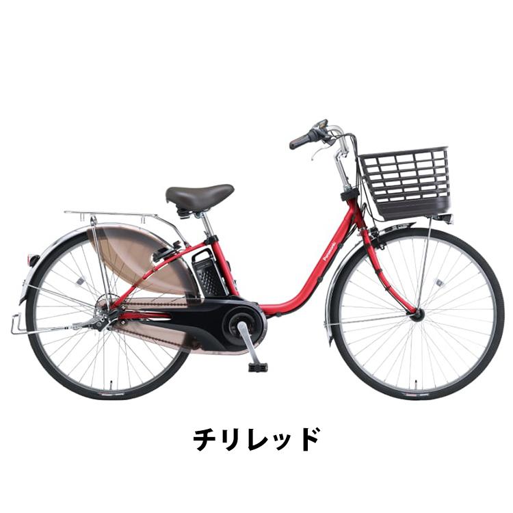 Panasonic（パナソニック） 電動自転車 2025年 爆買 ビビDX BE-FD433