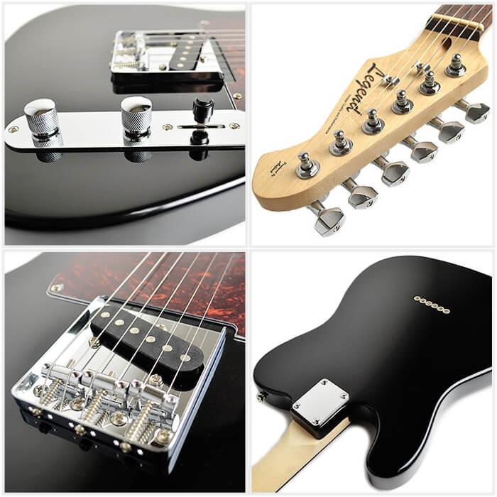 ARIA（アリア） エレキギター 初心者セット Legend LTE-Z 入門 (必須7