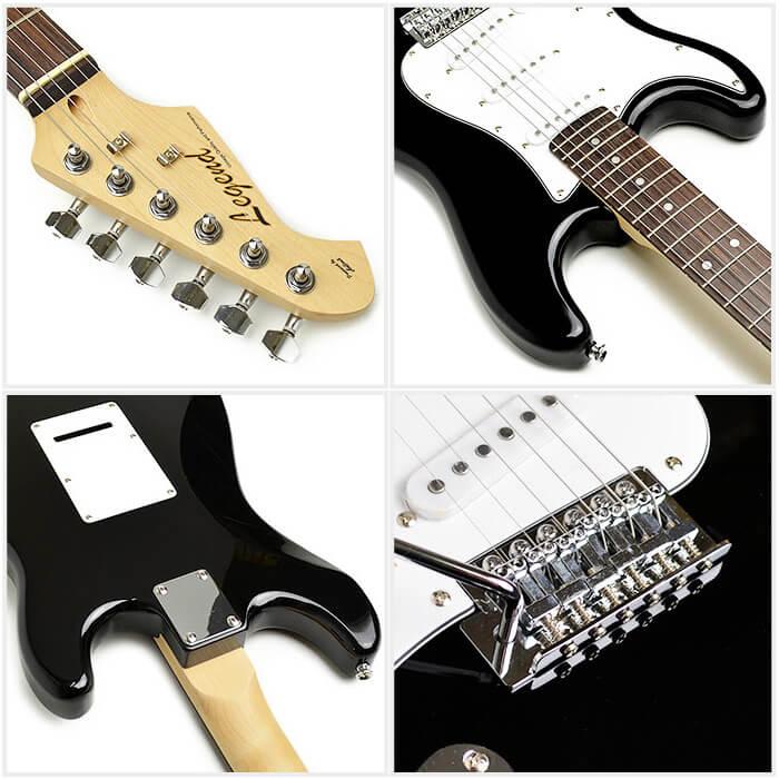 ARIA（アリア） エレキギター 初心者セット レフトハンド ストラト