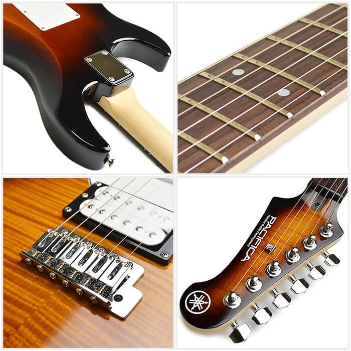 YAMAHA（ヤマハ） エレキギター PACIFICA212VFM YAMAHA PAC212VFM