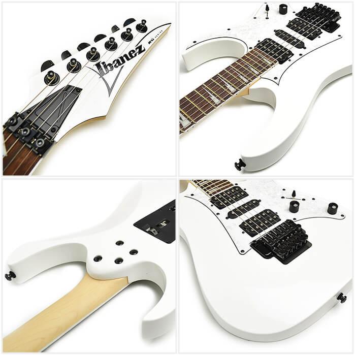 IBANEZ RG350DX (WH) ソフトケース付き IBANEZ RG350DX (WH) ソフト