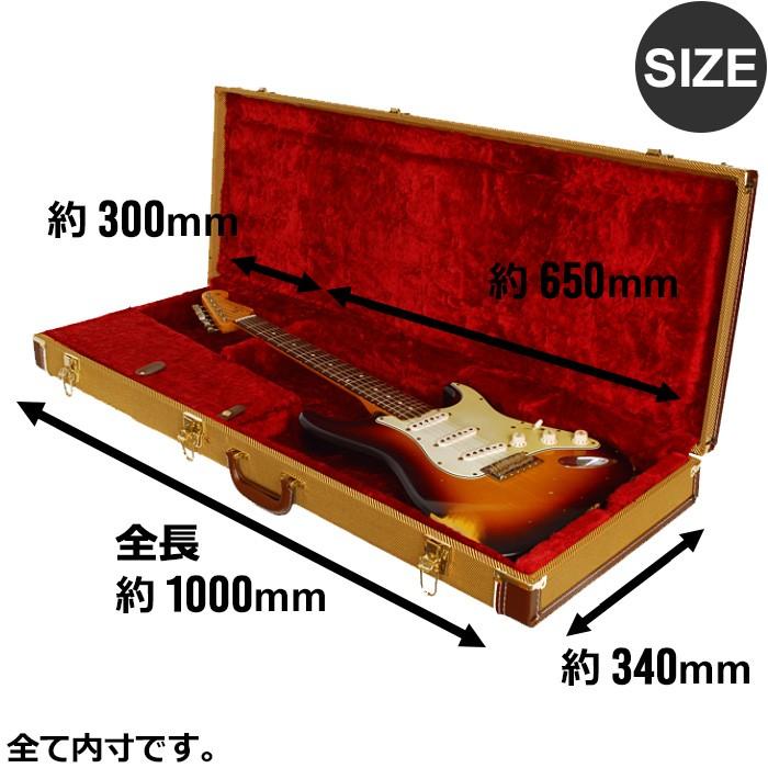 Burny エレキギター ハート柄 ケース付き+ エリクサーギター弦付 Burny