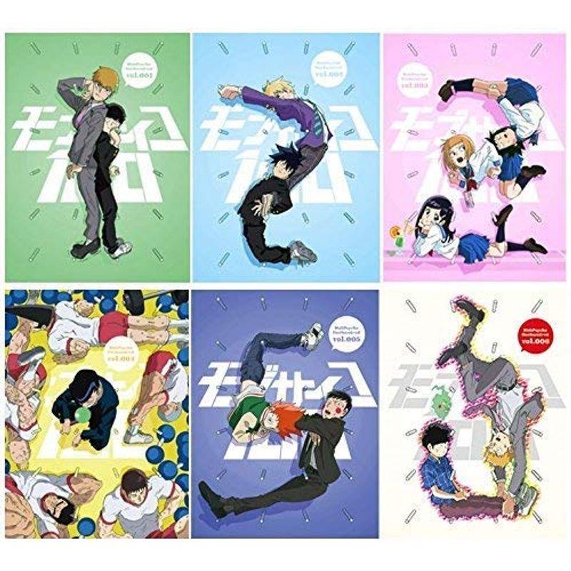 モブサイコ100 初回仕様版 DVD 全6巻セット マーケットプレイスDVD