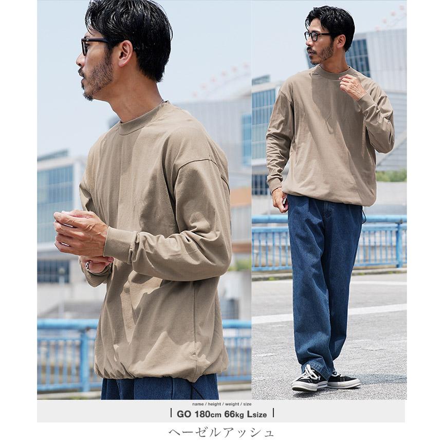 JIGGYS SHOP（ジギーズショップ） ロンT Tシャツ メンズ トップス