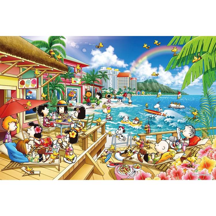 アポロ社 ジクソパズル スヌーピ 1000ピース 廃盤品 森のひととき