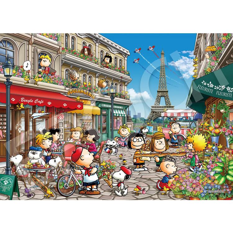 ジグソーパズル 9点セット スヌーピー、ラッセン、マリオ他