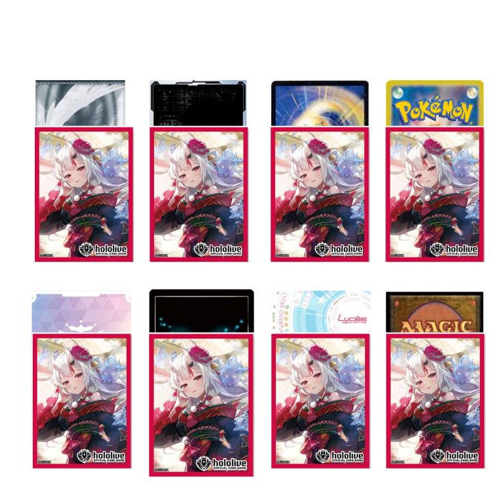 オフィシャルホロカスリーブ vol.27 百鬼あやめ hololive OFFICIAL CG