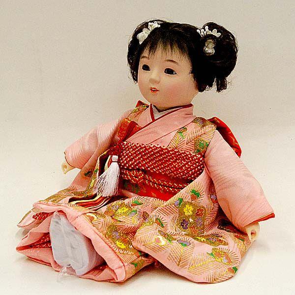 市松人形 抱き人形 座り人形 童人形 8号 萌ちゃん いちまつ人形 8sc