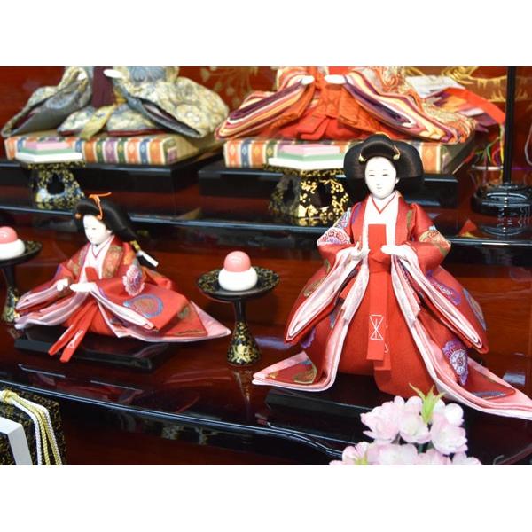 雛人形セット ひな祭り 3段飾り ひなせい 雛人形 三段飾り おしゃれ