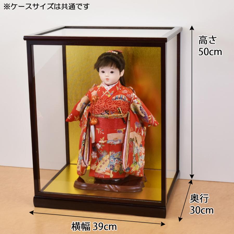 市松人形 愛ちゃん 8号サイズ ケース付き 東玉 市松人形 齊藤公司作