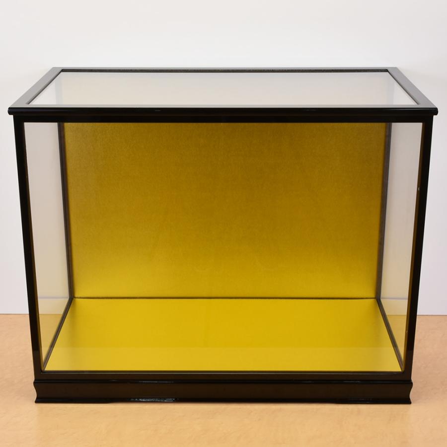 人形ケース ガラス人形ケース 幅 間口60奥行30高45cm(ガラス寸法）内