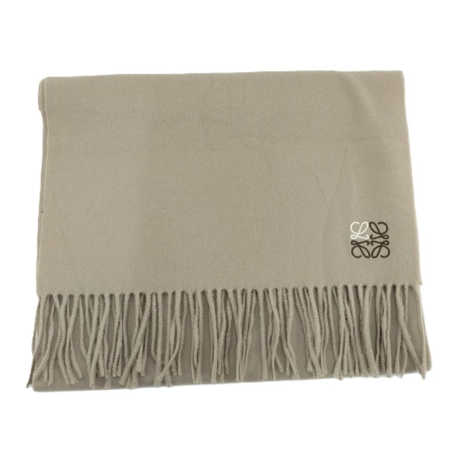 LOEWE（ロエベ） カシミヤ マフラー ベージュ : JJコレクション ヤフー