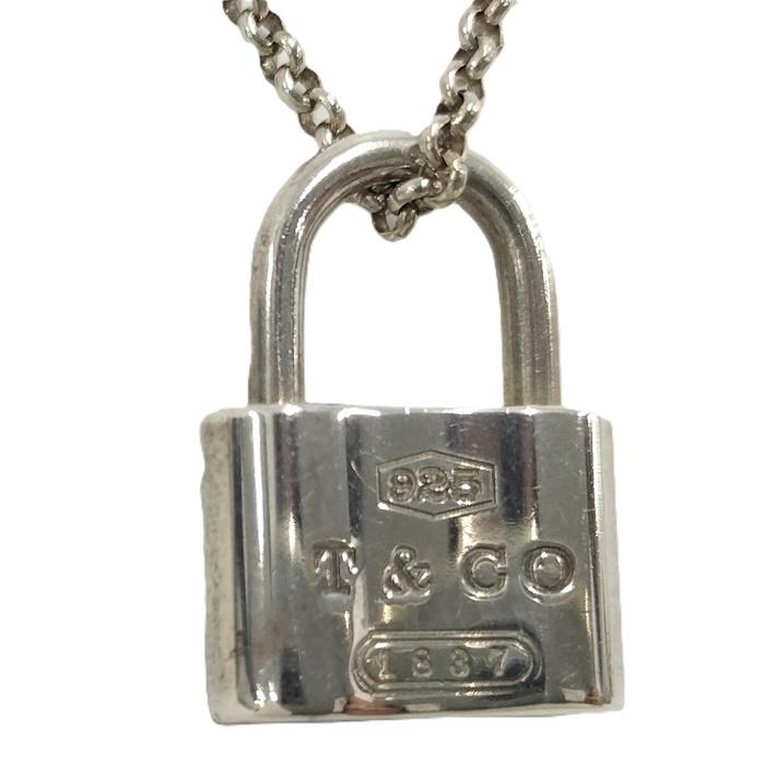 TIFFANY&Co.（ティファニー） ネックレス 1837 パドロック SV925