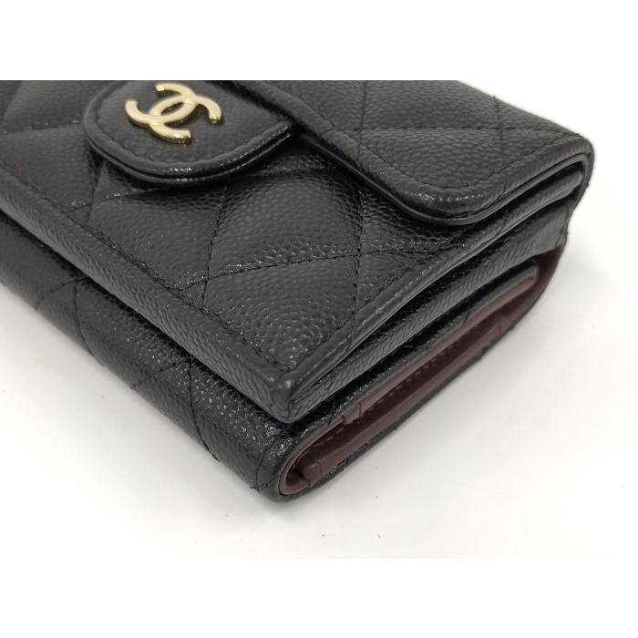 CHANEL（シャネル） コンパクトウォレット 三つ折り財布 ココマーク