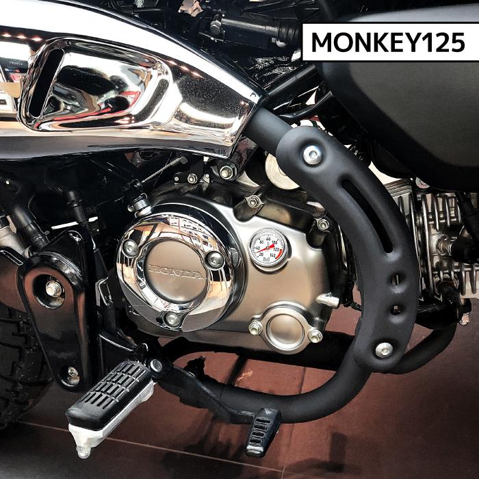 MOTOLINE ホンダ モンキー125(JB03 JB05) グロム(JC95 JC92)用 油温計