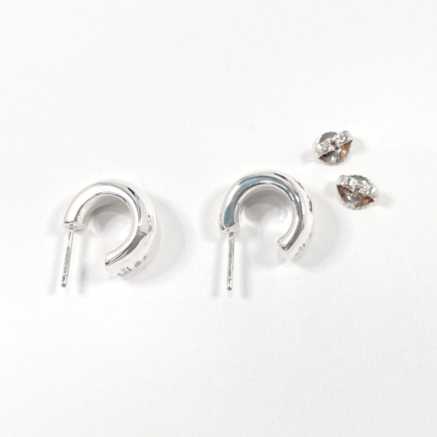 GUCCI（グッチ） ピアス フープ シルバー925 シンプル アクセサリー