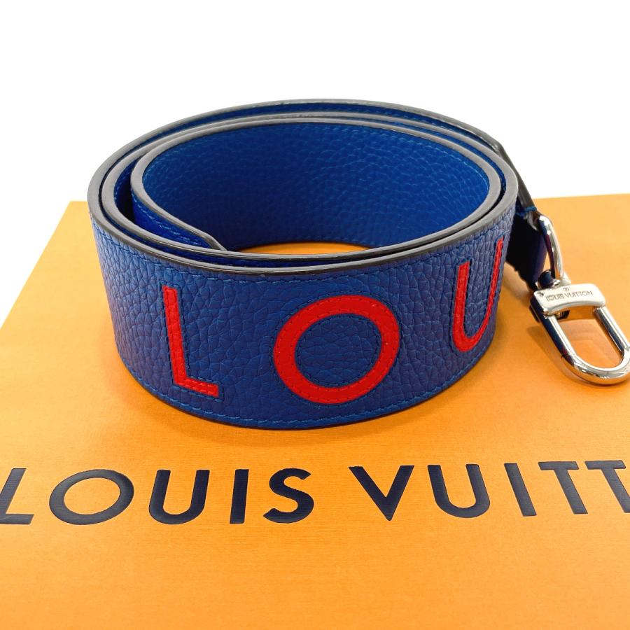 LOUIS VUITTON（ルイ・ヴィトン） ショルダーストラップ ロゴ トリヨン