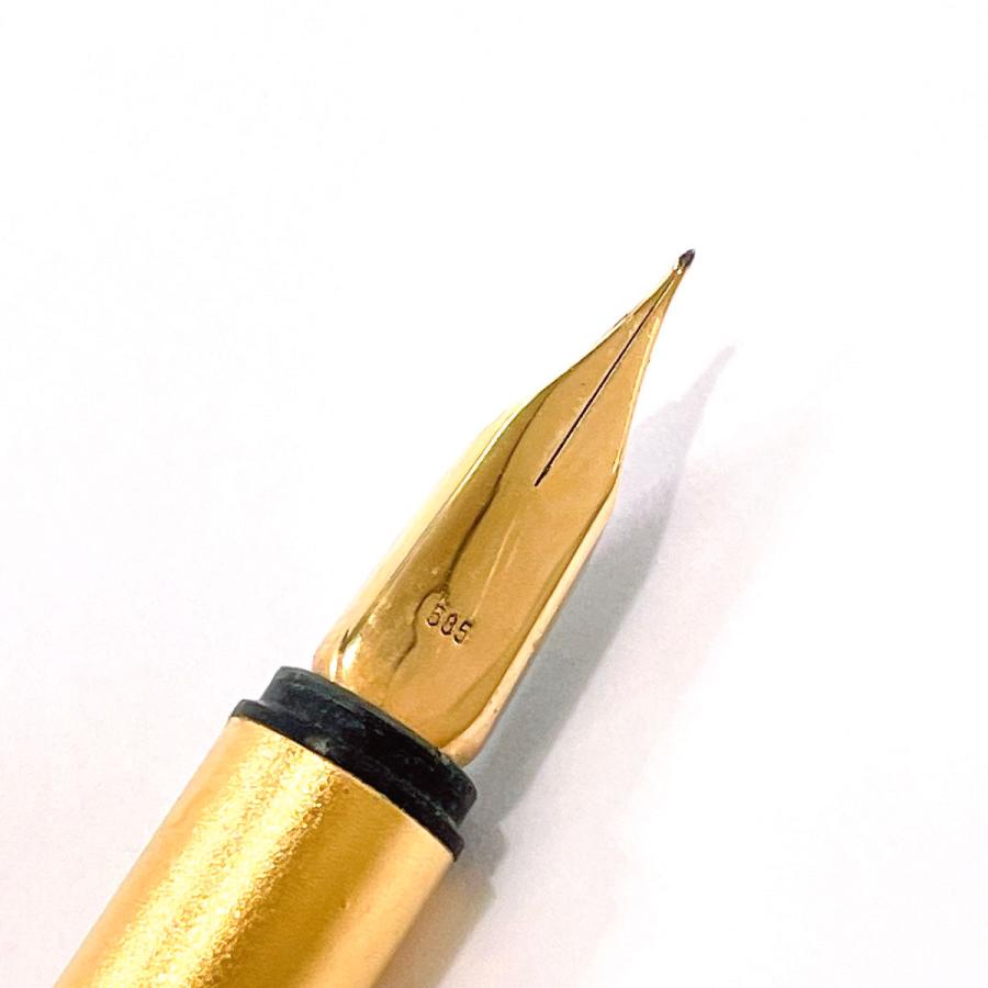 MONTBLANC（モンブラン） 万年筆 ノブレス 筆記用具 メタル/K14