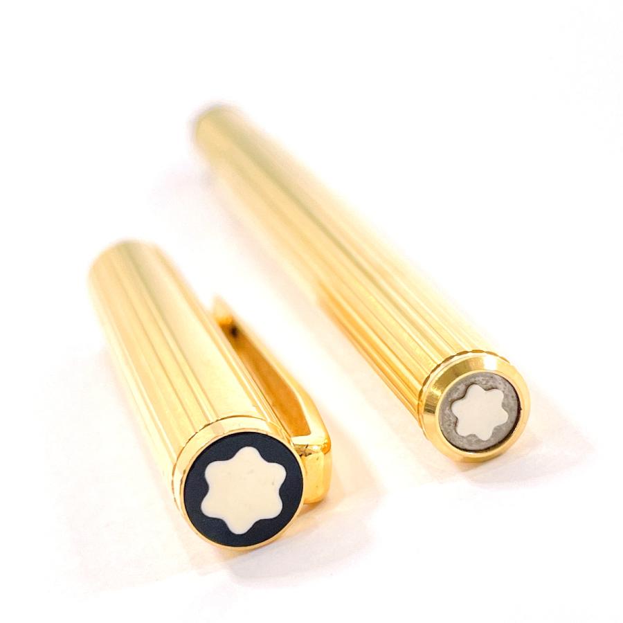 MONTBLANC（モンブラン） 万年筆 ノブレス 筆記用具 メタル/K14