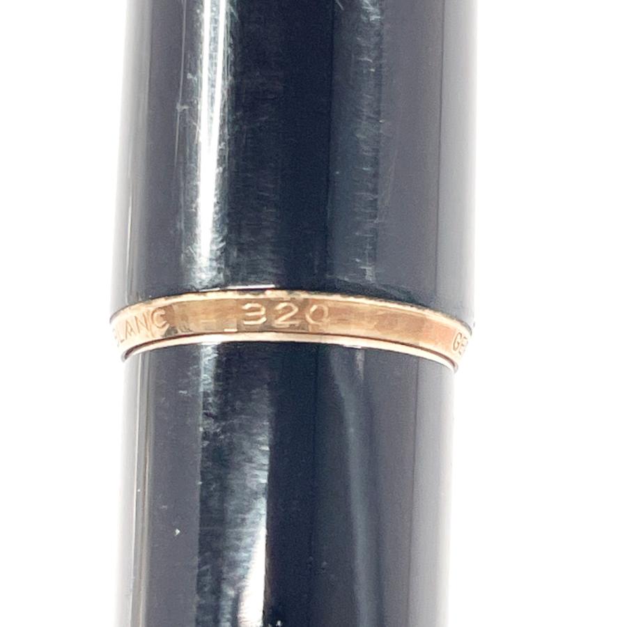 MONTBLANC（モンブラン） 万年筆 K14ゴールド/合成樹脂 ブラック 585