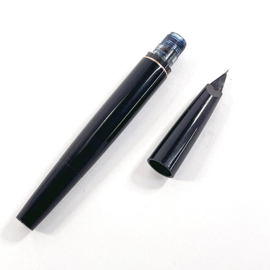 MONTBLANC（モンブラン） 万年筆 K14ゴールド/合成樹脂 ブラック 585