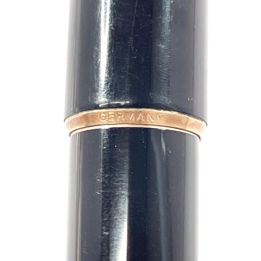 MONTBLANC（モンブラン） 万年筆 K14ゴールド/合成樹脂 ブラック 585