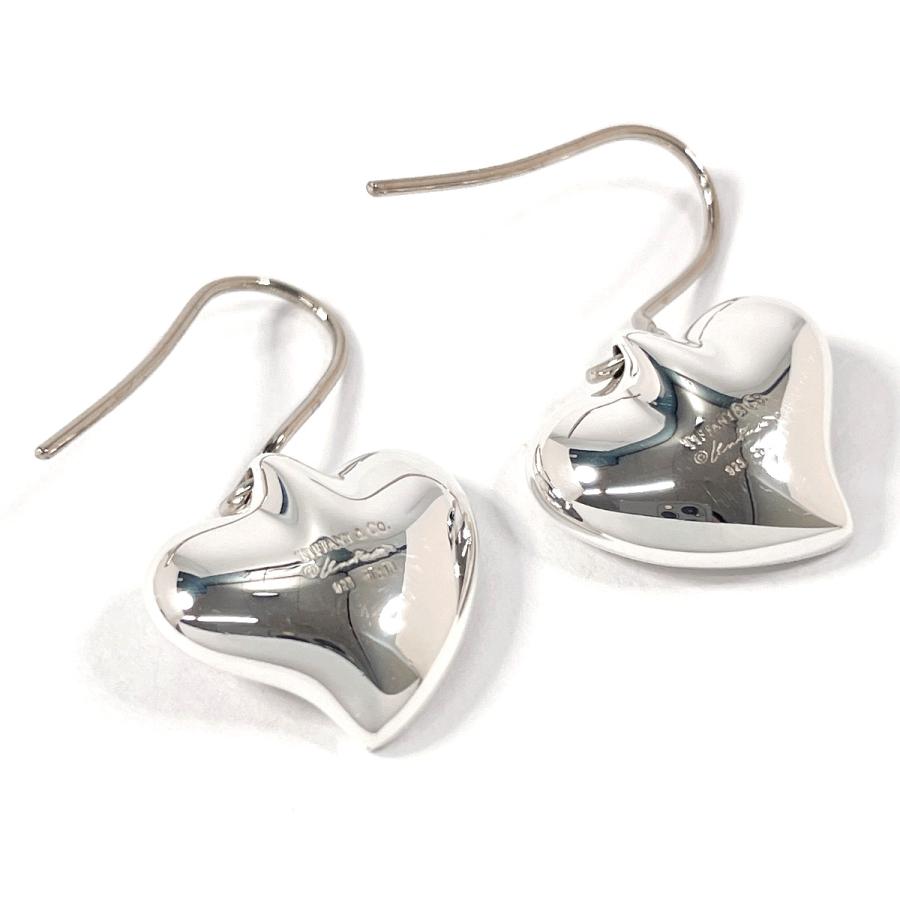 TIFFANY&Co.（ティファニー） ピアス カーブドハート エルサペレッティ