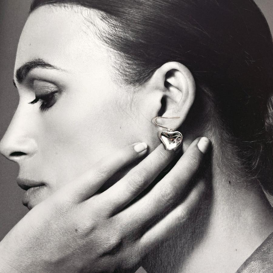 TIFFANY&Co.（ティファニー） ピアス カーブドハート エルサペレッティ