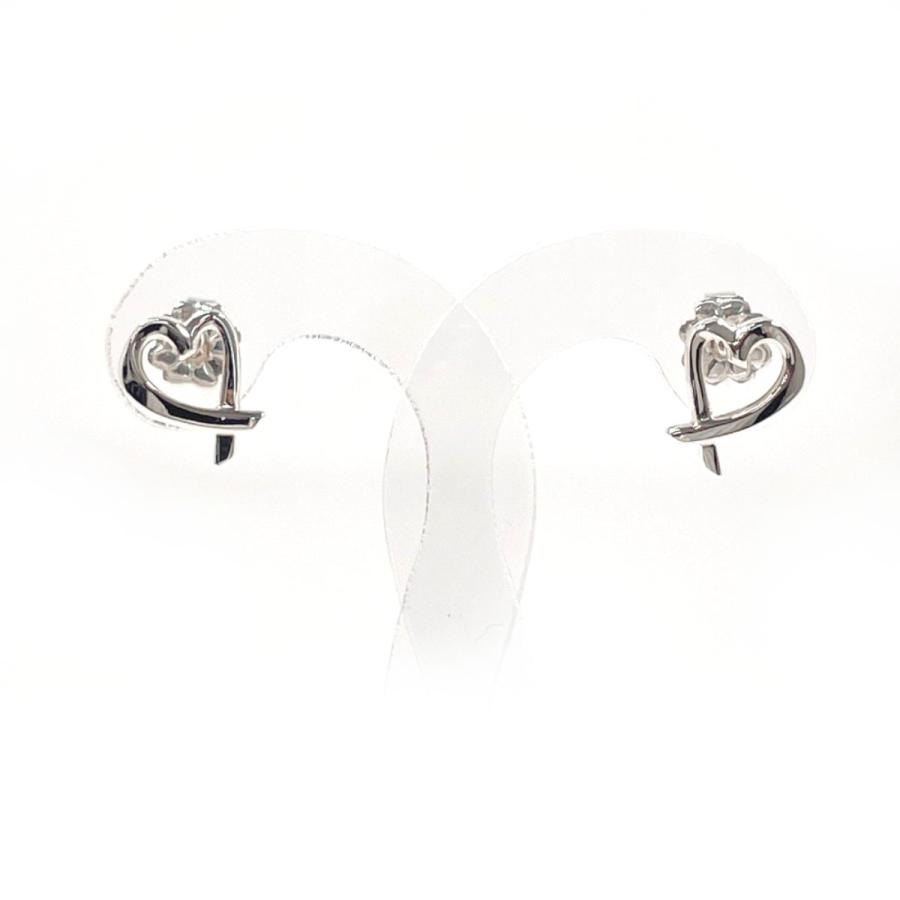 TIFFANY&Co.（ティファニー） ピアス ラビングハート パロマピカソ