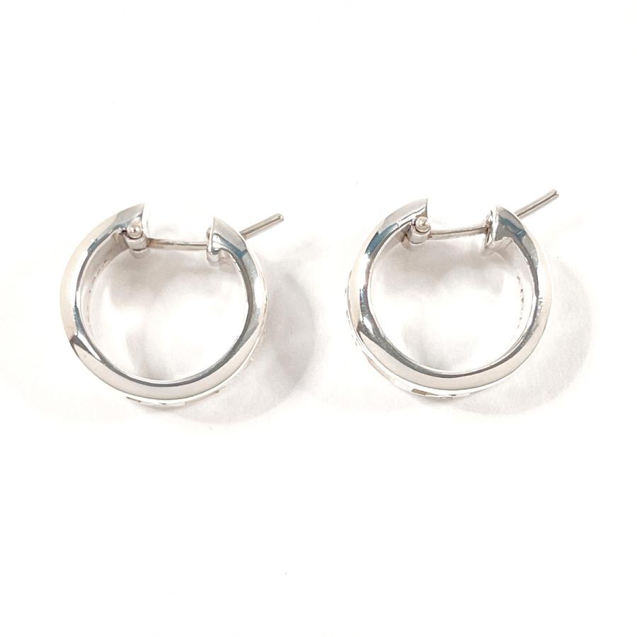 TIFFANY&Co.（ティファニー） フープ ピアス アトラス シルバー925