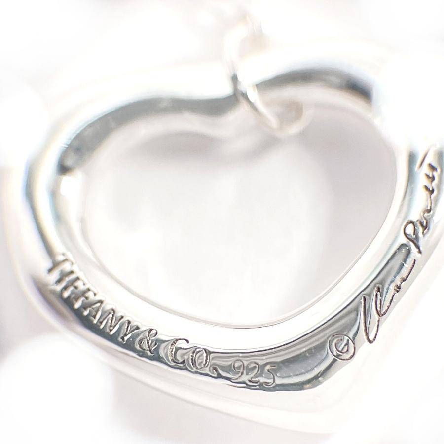 TIFFANY&Co.（ティファニー） ピアス オープンハート ドロップピアス