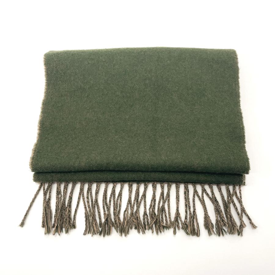 LOEWE（ロエベ） マフラー アナグラム バイカラー ウール/アンゴラ