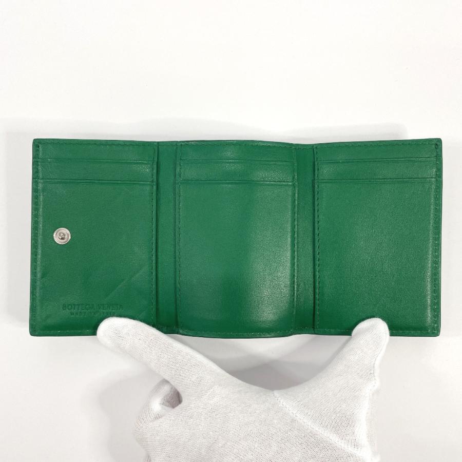 ボッテガヴェネタ BOTTEGAVENETA 三つ折り財布 635561 イントレ