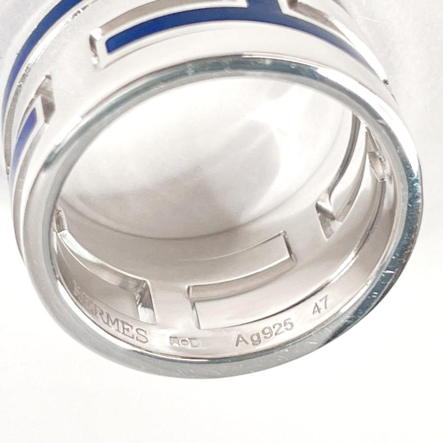 HERMES（エルメス） 7.5号 リング・指輪 ムーブアッシュ シルバー925
