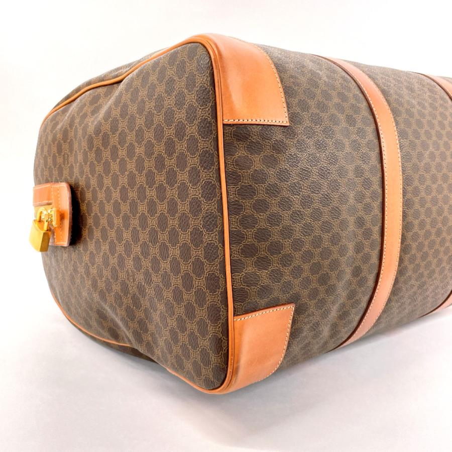 CELINE（セリーヌ） ボストンバッグ 旅行バッグ トラベル マカダム PVC