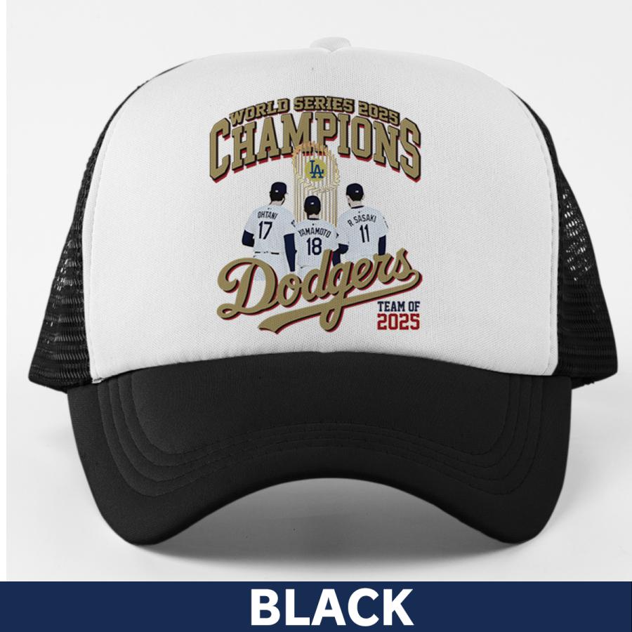 大谷翔平 山本由伸 佐々木朗希 グッズ キャップ 帽子 ドジャース 2025