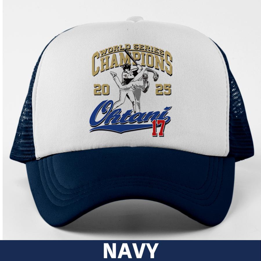 大谷翔平 グッズ キャップ 帽子 2025 MVP 記念 ワールドシリーズ 優勝