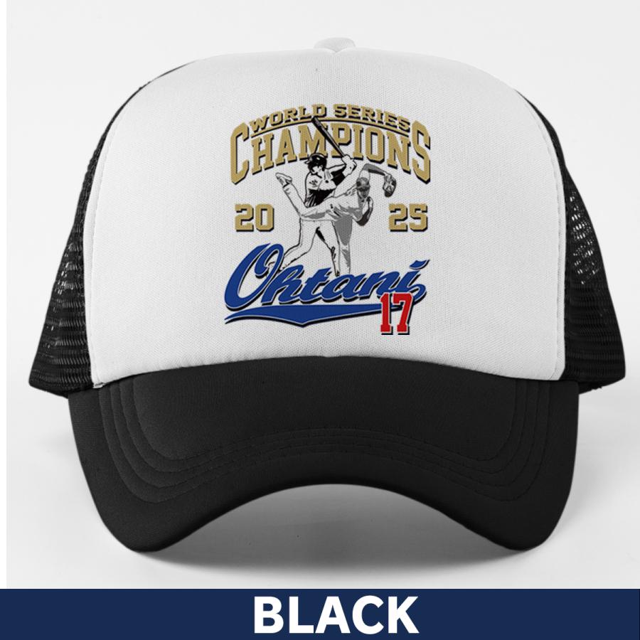 大谷翔平 グッズ キャップ 帽子 2025 MVP 記念 ワールドシリーズ 優勝