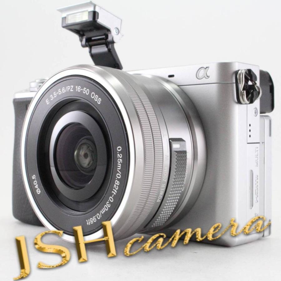 ソニー SONY ミラーレス一眼 α6400 パワーズームレンズキット E PZ 16