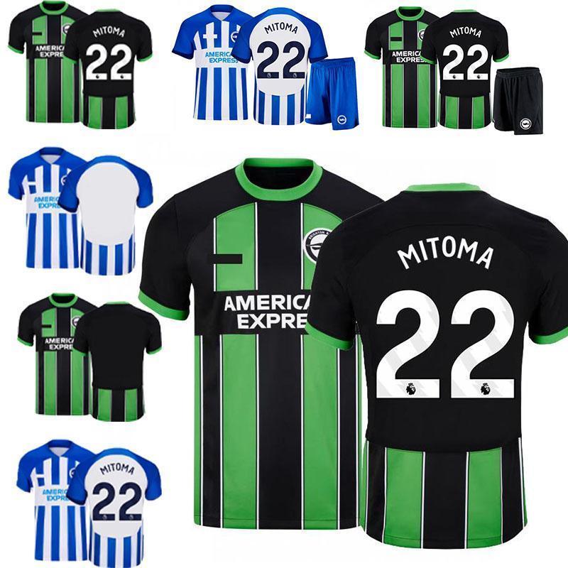 三苫薫ブライトン 22 サッカージャージユニフォーム L