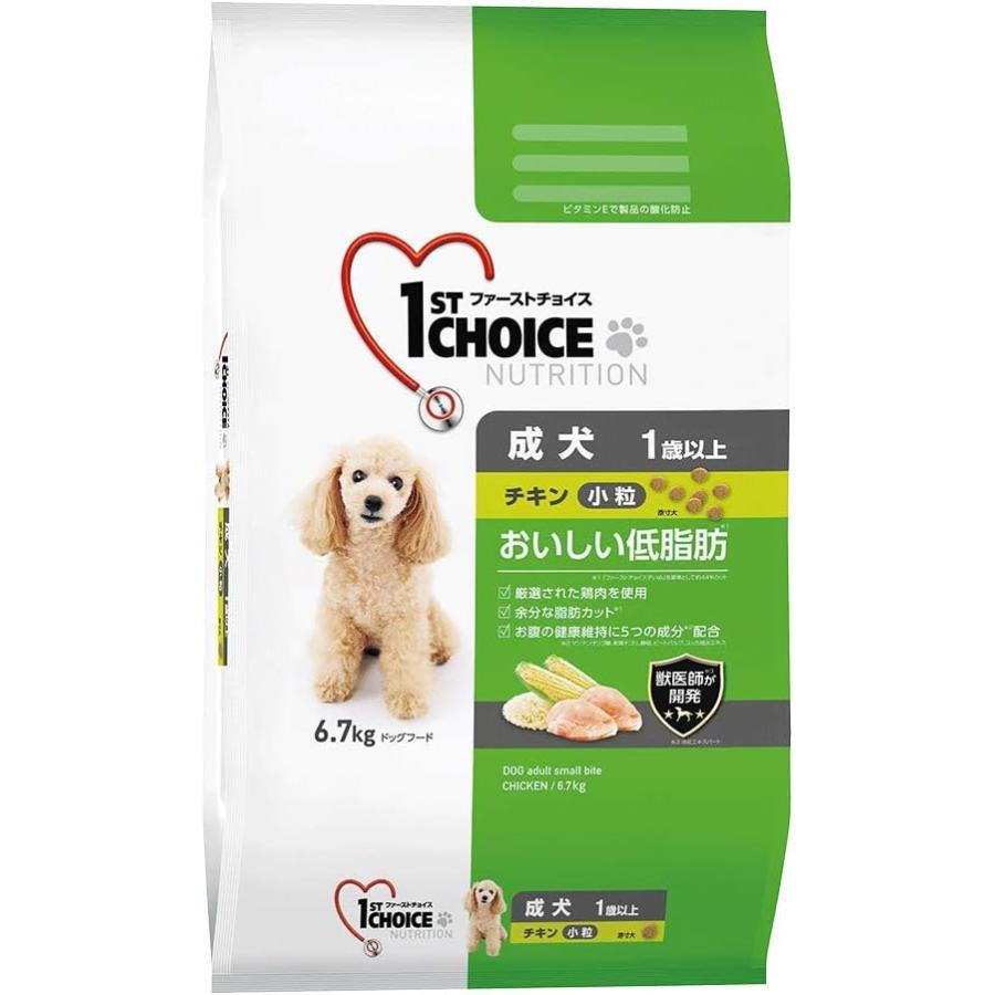 ファーストチョイス ドッグフード 成犬 1歳以上 小粒 チキン 6.7
