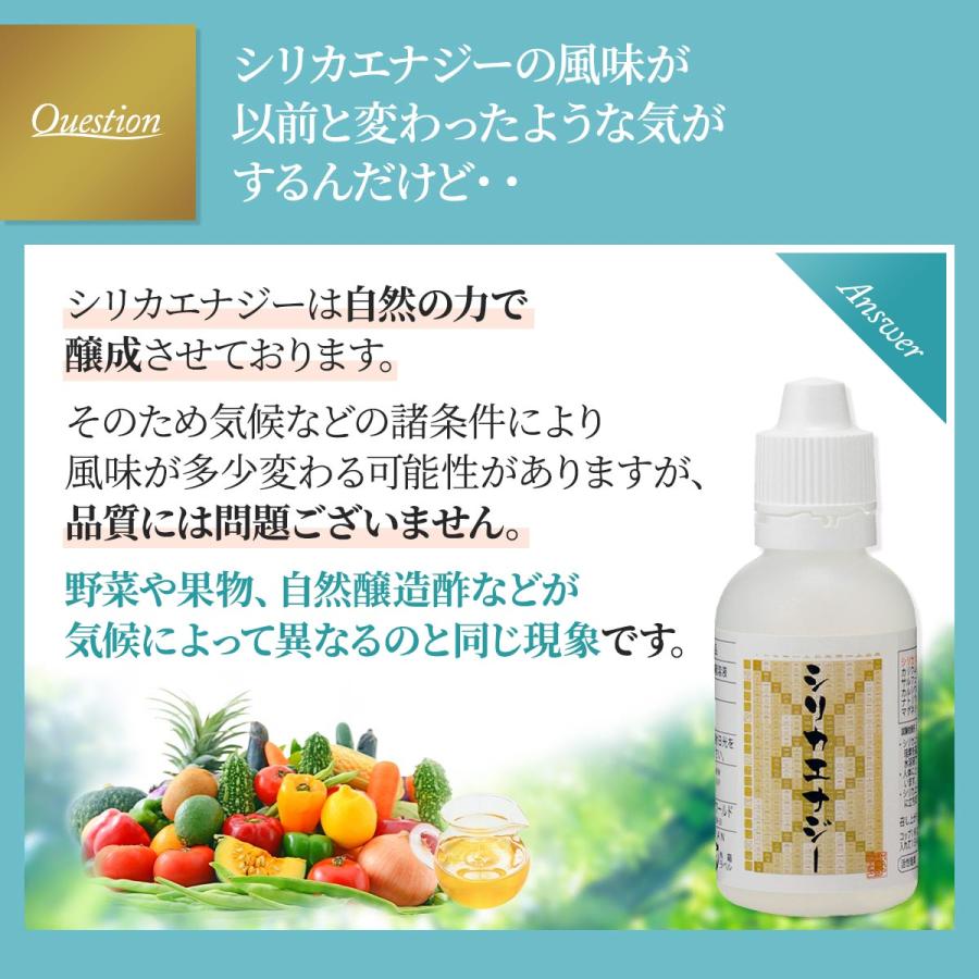 シリカエナジー 50ml 原液 シリカ水 高濃度 5760mg/L 霧島の始元水 中