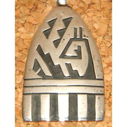 本物 HOPI族 ホピ族 インディアンジュエリー シルバー925製 ティピー