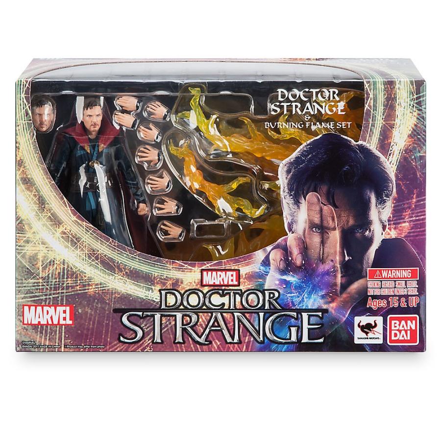 S.H.フィギュアーツ ドクター・ストレンジ 海外限定フレイムエフェクト