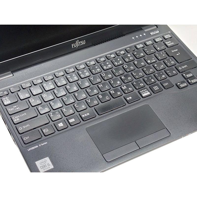 NN：LIFEBOOK U9310 Win11 i5 SSD Office付き Amazon.co.jp: 【整備