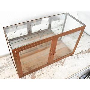 引き取り専用 ビンテージ ガラスケース ショーケース コレクション