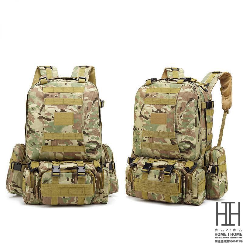 ホームアイホーム リュックサック 多機能 組み合わせ可能 拡張性 大