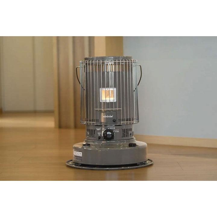 TOYOTOMI（トヨトミ） 【KS-67H(W)】トヨトミ 石油ストーブ ホワイト