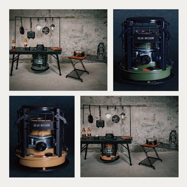 TOYOTOMI（トヨトミ） 【在庫有り】トヨトミ 煮炊き暖房用石油こんろ